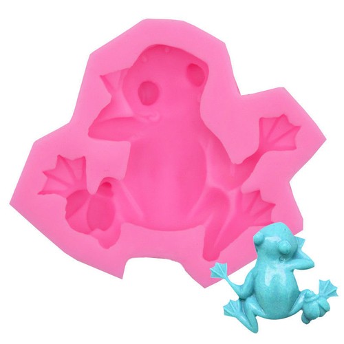 Frog silicone cake - silicone, decorating