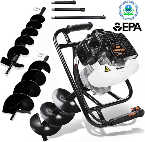 House 52cc 4hp gas - dc,