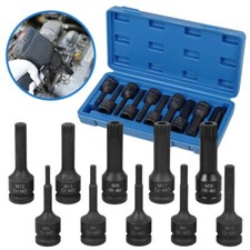 10PCS 1/2" Drive Spline Impact