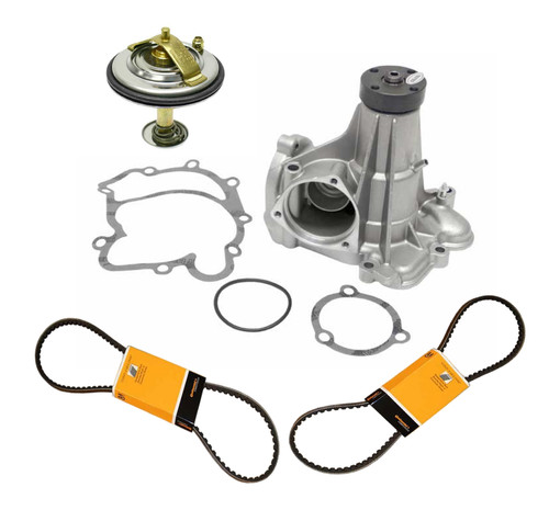 Thermostat water pump 2 x - 2,