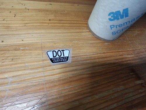 All brands dot - dot, decal