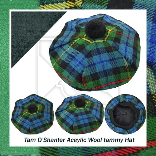 Smith ancient tartan tam - tartan,