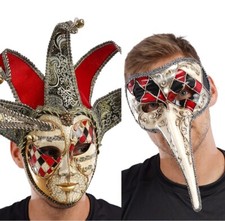 Venetian Half Face Mask
