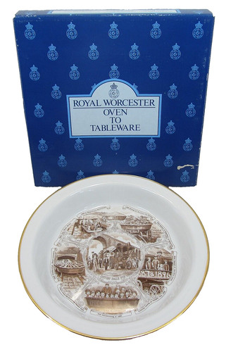 Royal worcester pie - royal,