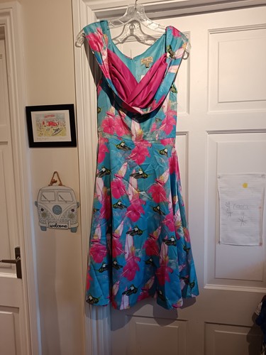 Lindy bop blue pink