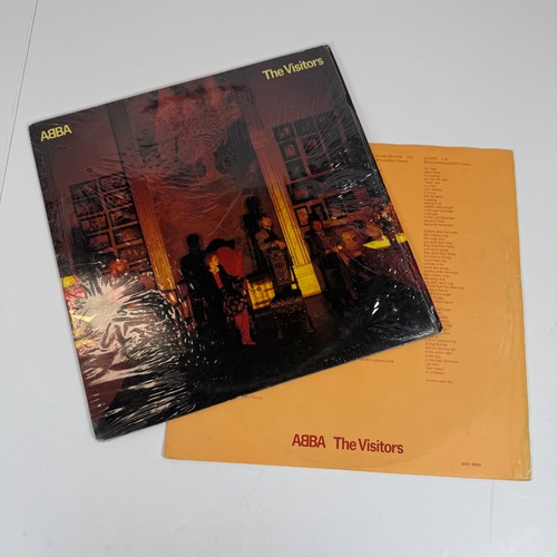Abba the visitors - the, 1980
