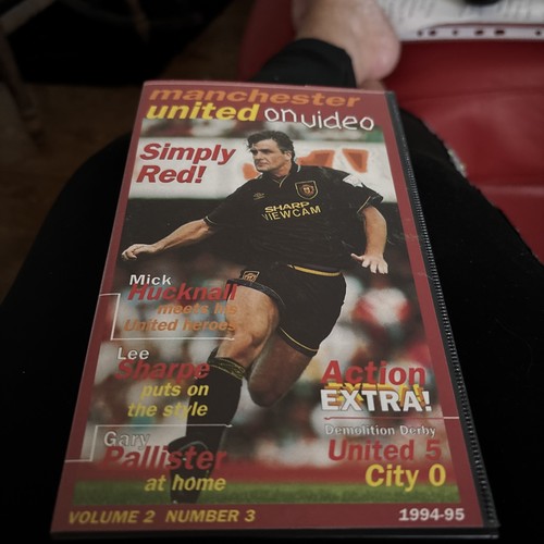 Manchester united vhs 1994 - 1994, 95