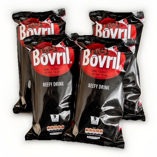 Bovril beefy hot drink instant - beefy,