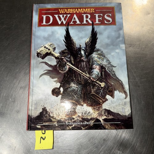 Warhammer armies dwarfs 8th - -,