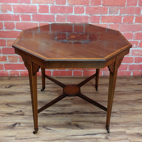 Antique victorian inlaid - antique,