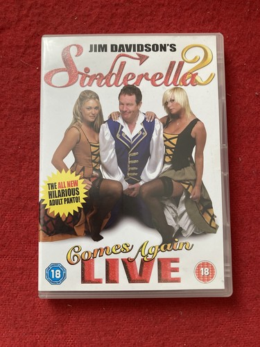 Jim davidson sinderella dvd - 2,