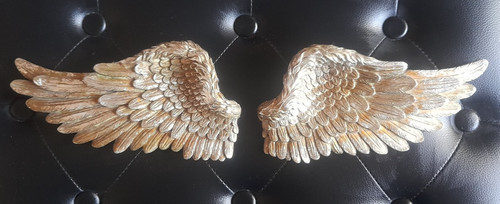 Angel wings ornament - angel, pair