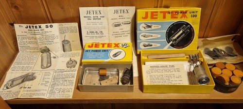 Couple jetex motors for - couple,