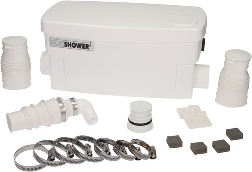 Saniflo sanishower sanitary - sanishower+,