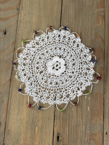 Crochet white fine cotton - fine,
