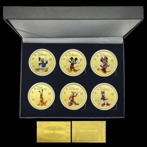 6pc box disney - 6pc/box, collectible