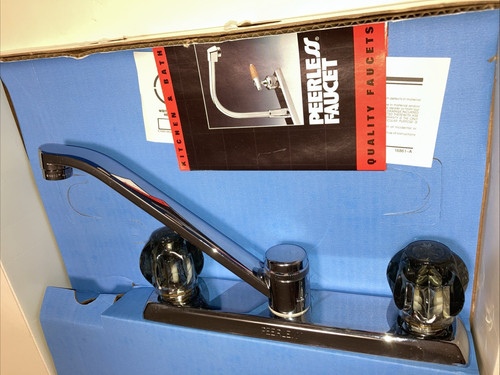 Kitchen faucet two - kitchen,