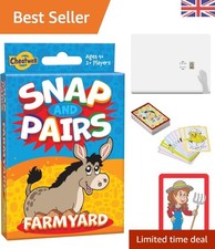 Snap + Pairs Farmyard - Card