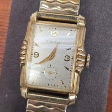 Vintage Art Deco 1953 Bulova