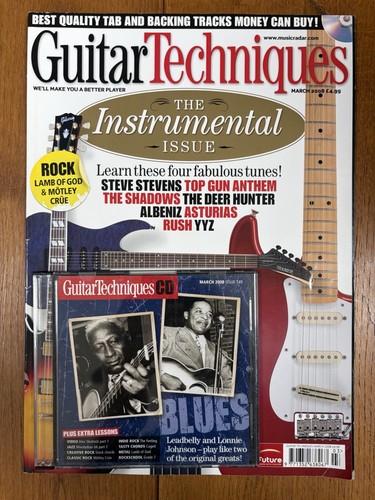Guitar techniques magazine - techniques,