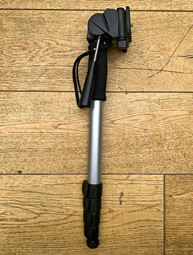 Jessops monopod 330 aluminium - jessops,