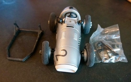 Schuco 1071 grand prix racer - schuco, #1071