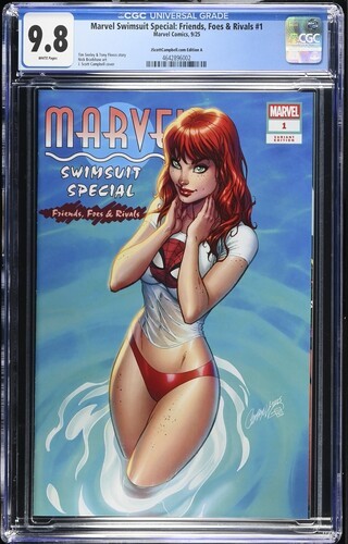 Marvel swimsuit special - marvel, 2025