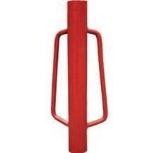 Midwest Air 901147A Red Fence Post Driver With Pin 2 PACK