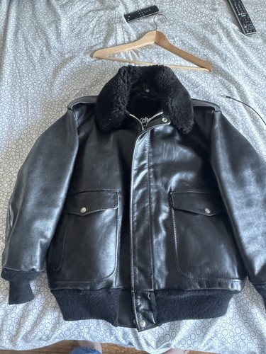 Schott flight jacket - a-2,