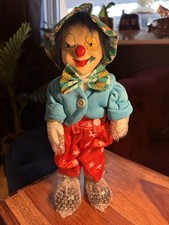 Vintage Musical Moving Clown