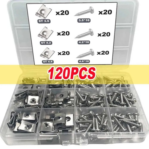 120pcs nuts kit speed - nuts,