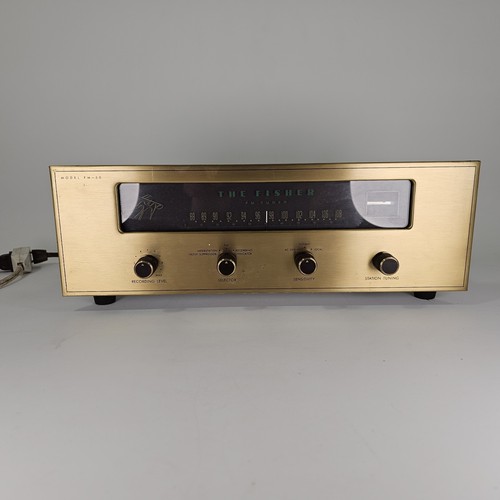 Vintage fisher 50 - vintage, fm-50