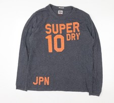 Superdry Mens Grey XL Pullover