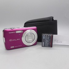 Casio Digital Camera Exilim EX-Z35 12.1MP Pink Tested *Read*