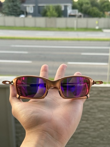 Oakley squared metal - squared, x-metal