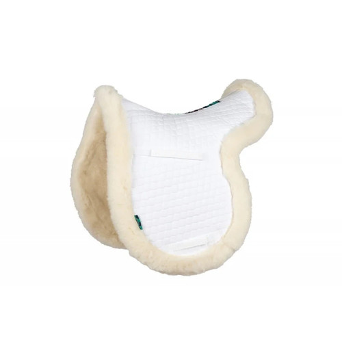 Nm02b nuumed sheepskin numnah - sheepskin,