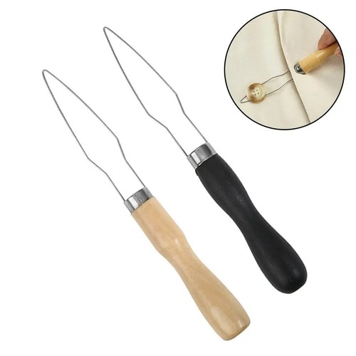 Button hook dressing aid - hook,,