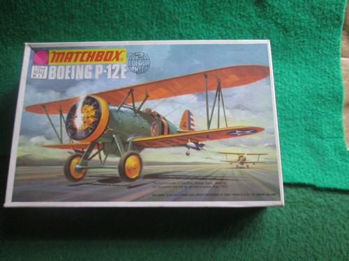Matchbox boeing 12e kit - matchbox,