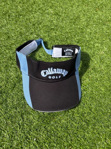 Callaway golf visor black and - callaway,