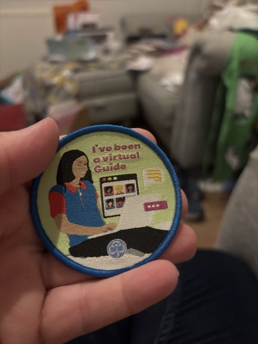 Girl guiding guide been - guiding, i've