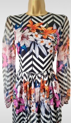 New love lemonade - maxi, floral