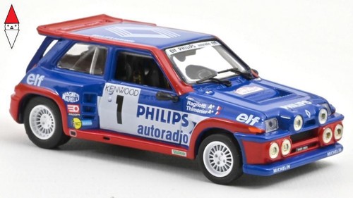 Norev renault r5 maxi - norev,