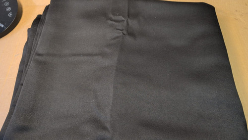 Curtains with tiebacks - curtains,