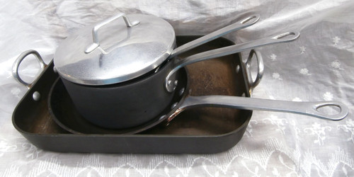 Vtg set pcs anodized - set/5,