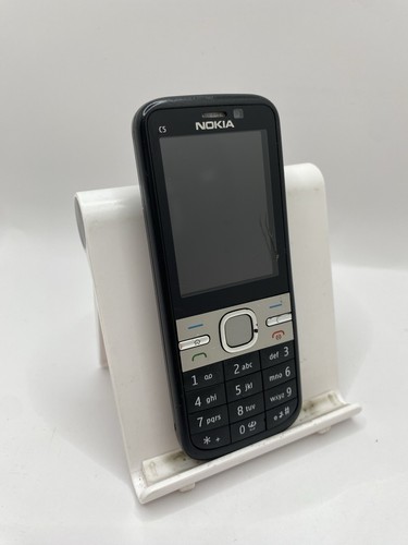 Nokia grey unlocked 2 - c5-00,