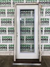 Composite back door - composite, wooden