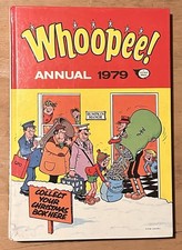 Whoopee! Annual 1979 – Fleetway | Unclipped | Very Good Condition