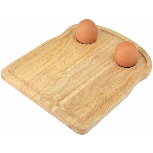Rubberwood breakfast board - rubberwood,