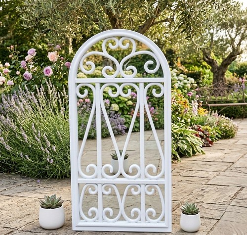 Stylish window mirror - stylish, white