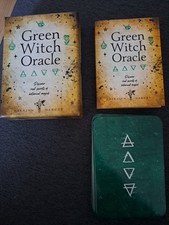 Green Witch Oracle Cards -